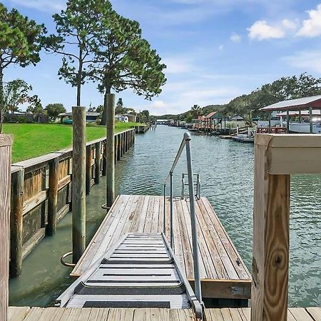 Canal Home Dock Walk To Beach Kayaks Sup Fishing Saint Augustine Eksteriør billede