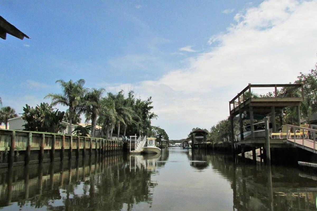 Canal Home Dock Walk To Beach Kayaks Sup Fishing Saint Augustine Eksteriør billede