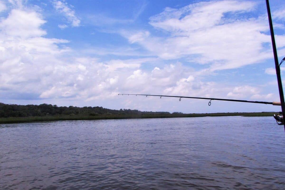 Canal Home Dock Walk To Beach Kayaks Sup Fishing Saint Augustine Eksteriør billede