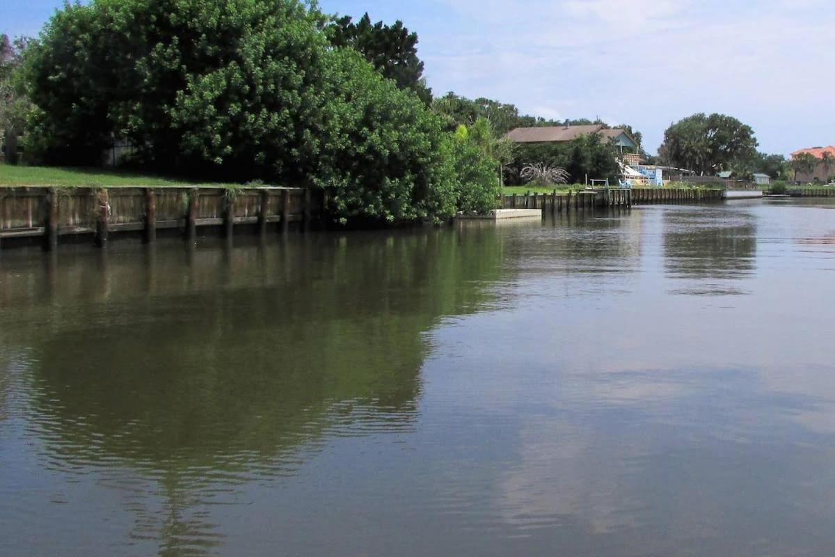Canal Home Dock Walk To Beach Kayaks Sup Fishing Saint Augustine Eksteriør billede
