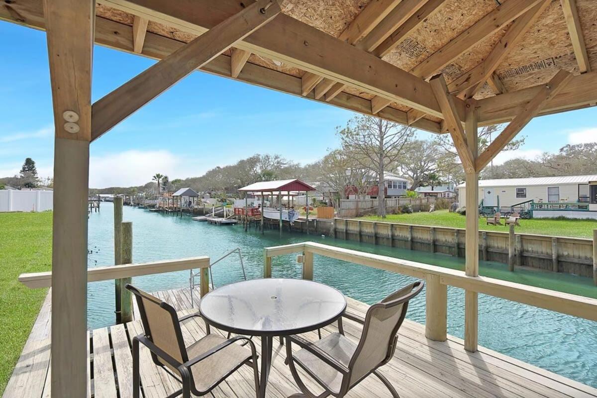 Canal Home Dock Walk To Beach Kayaks Sup Fishing Saint Augustine Eksteriør billede