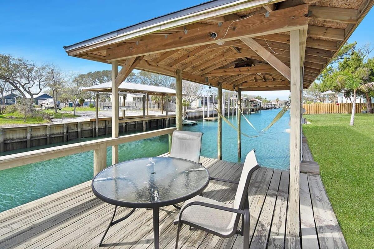 Canal Home Dock Walk To Beach Kayaks Sup Fishing Saint Augustine Eksteriør billede