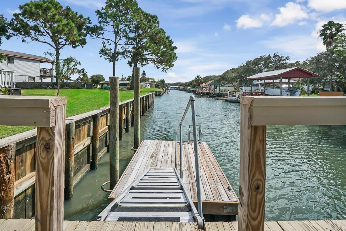 Canal Home Dock Walk To Beach Kayaks Sup Fishing Saint Augustine Eksteriør billede